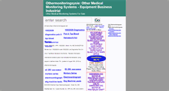 Desktop Screenshot of othermonitoringsysie.net