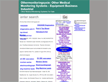 Tablet Screenshot of othermonitoringsysie.net